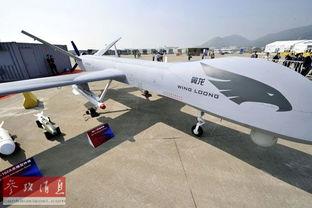 翼龙无人机图片,空中利刃，守护蓝天