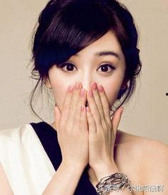 手指好看的女明星