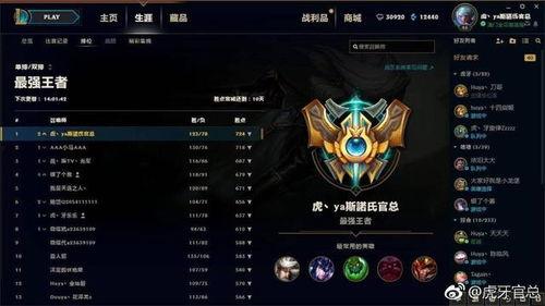 lol官人个人资料,电竞传奇，荣耀与梦想的交织